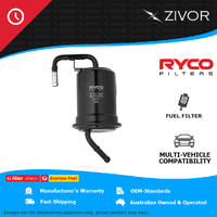 New RYCO Fuel Filter In-Line For MAZDA MX-5 NA 1.6L B6-ZE Z404