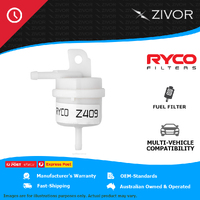 New RYCO Fuel Filter In-Line For DAIHATSU CHARADE G100 0.99L CB23 Z409