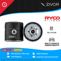 New RYCO Syntec Oil Filter For CHEVROLET CORVETTE C3 STINGRAY Z40ST