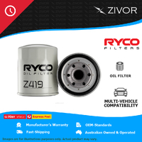 New RYCO Oil Filter Spin On For FORD HEAVY TRADER 0509 4.0L TF Z419