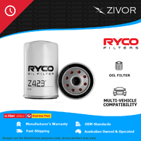 New RYCO Oil Filter Spin On For MERCEDES-BENZ 300CE C124 3.0L M103 Z423