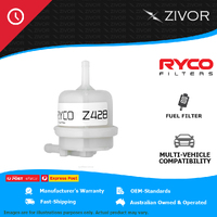 New RYCO Fuel Filter In-Line For SUBARU LEONE DL/GF/GL 1.8L EA81 Z428