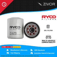 New RYCO lubrication system Oil Filter Spin On For KIA CREDOS G11 2.0L FE Z429