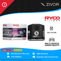 New RYCO Syntec Oil Filter Spin On For KIA PICANTO JA 1.2L G4LA Z436ST