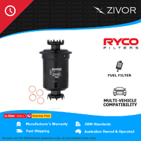 New RYCO Fuel Filter In-Line For MITSUBISHI STARWAGON SH 2.4L 4G64 Z440
