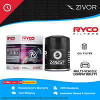 New RYCO Syntec Oil Filter Spin On For NISSAN SKYLINE R34 (GREY IMPORT) Z442ST