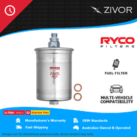 New RYCO Fuel Filter In-Line For MERCEDES-BENZ 380SEC C126 3.8L M116 Z449