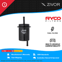 New RYCO Fuel Filter In-Line For MAZDA BRAVO B4000 UN 4.0L 1V Z457