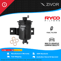 New RYCO Fuel Filter In-Line For TOYOTA LANDCRUISER FZJ80R 4.5L 1FZ-FE Z467