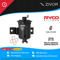 New RYCO Fuel Filter In-Line For TOYOTA LANDCRUISER FZJ75R 4.5L 1FZ-FE Z467