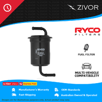 New RYCO Fuel Filter In-Line For FORD FESTIVA WB 1.3L B3 Z484
