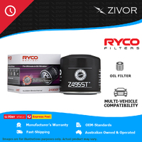 New RYCO Syntec Oil Filter For SUBARU FORESTER S2 SG 2.5L EJ255 Z495ST