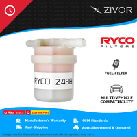 New RYCO Fuel Filter In-Line For TOYOTA HIACE RZH113R 2.4L 2RZ Z498