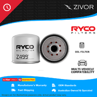New RYCO Oil Filter Spin On For FORD TRANSIT VE-VF-VG 2.5L 4DA Z499