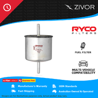 New RYCO Fuel Filter In-Line For FORD MONDEO HA 2.0L Zetec ZH20 NGA Z506