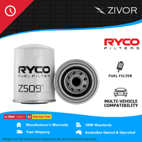 New RYCO Fuel Filter Spin On .53kg original manufacturer standard Z509
