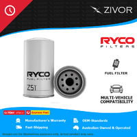 New RYCO Fuel Filter Spin On For NISSAN UD BUS RA51 17.0L RF8 Z51