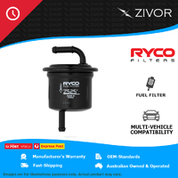 New RYCO Fuel Filter In-Line For DAIHATSU MIRA L200 0.66L EF Z525