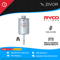 New RYCO Fuel Filter In-Line For MITSUBISHI MAGNA TW 3.5L 6G74 Z528