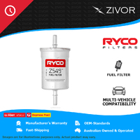 New RYCO Fuel Filter In-Line For RENAULT SCENIC J64 RX4 2.0L F4R Z549