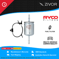 RYCO Fuel Filter In-Line For HOLDEN BERLINA VT SERIES 1 5.0L LB9 304 cu.in Z578