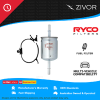 RYCO Fuel Filter In-Line For HSV CLUBSPORT VT SERIES 1 5.0L LB9 304 cu.in Z578