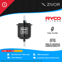 New RYCO Fuel Filter In-Line For HYUNDAI ACCENT LC 1.5L G4EC Z583