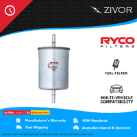 New RYCO Fuel Filter In-Line For VOLKSWAGEN GOLF 4 1E, 1J 1.8L ADZ Z584