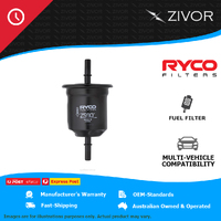 New RYCO Fuel Filter In-Line For HYUNDAI TRAJET FO 2.7L G6BA Z590
