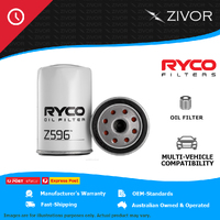New RYCO Oil Filter Spin On For JEEP CHEROKEE KJ 2.5L R425 Z596