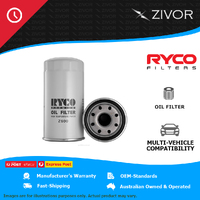 New RYCO Oil Filter Spin On For HOLDEN RODEO RA 3.0L 4JJ1-TC Z600