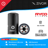 New RYCO Syntec Oil Filter For ISUZU D-MAX TF 3.0L 4JJ1-TC Z600ST
