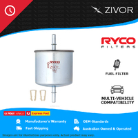 New RYCO Fuel Filter In-Line For MAZDA TRIBUTE EP 2.3L L3-VE Z601