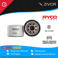 New RYCO Oil Filter Spin On For RENAULT MEGANE D95 RS 250 2.0L F4Rt Z608