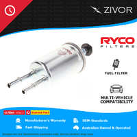 New RYCO Fuel Filter In-Line For FORD EXPLORER UX 4.6L 281 cu.in Modular Z623