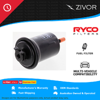 New RYCO Fuel Filter In-Line For TOYOTA LANDCRUISER FZJ78R 4.5L 1FZ-FE Z624