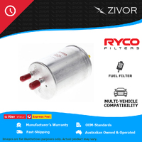 New RYCO Fuel Filter In-Line For MERCEDES-BENZ C240 S202 2.4L M112 Z626
