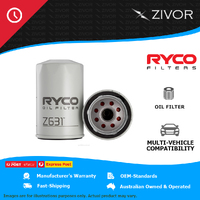New RYCO Oil Filter Spin On For JEEP GRAND CHEROKEE GEN3 WH-WK 3.7L EKG Z631