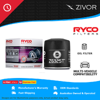 RYCO Syntec Oil Filter Spin On For FORD FIESTA WQ XR4 2.0L Duratec N4JB Z632ST
