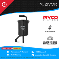 RYCO Fuel Filter In-Line For TOYOTA LANDCRUISER PRADO RZJ120R 2.7L 3RZ-FE Z635