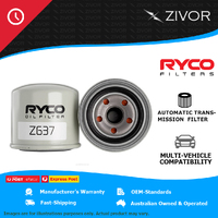 RYCO Automatic Transmission Filter Spin-on For HYUNDAI TRAJET FO 2.7L G6BA Z637
