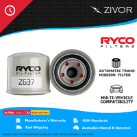 RYCO Automatic Transmission Filter Spin-on For HYUNDAI ELANTRA XD 2.0L G4GC Z637