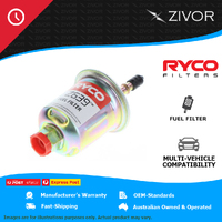 New RYCO Fuel Filter In-Line For MITSUBISHI MAGNA TJ II 3.5L 6G74 Z639