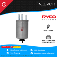 New RYCO Fuel Filter In-Line For HYUNDAI TERRACAN HP 2.9L J3 Z644