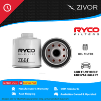 New RYCO Oil Filter Spin On For SKODA FABIA 542 63MPI 1.4L CGGB Z661