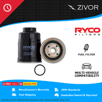 New RYCO Fuel Filter Spin On For ISUZU N SERIES NPS300 5.2L 4HK1 Z668