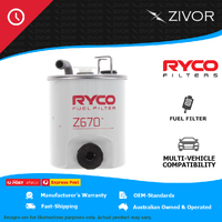 New RYCO Fuel Filter For MERCEDES-BENZ SPRINTER 903 311CDI 2.2L OM611 Z670