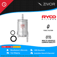 New RYCO Fuel Filter In-Line For VOLKSWAGEN POLO 9N 1.4L AHW, BBY, BKY Z674