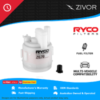 New RYCO Fuel Filter - In tank For NISSAN PULSAR N16 1.6L QG16DE Z678