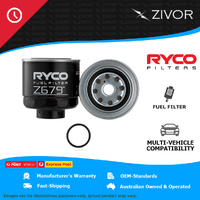 New RYCO Fuel Filter Spin On For MITSUBISHI CHALLENGER PB 2.5L 4D56 Z679